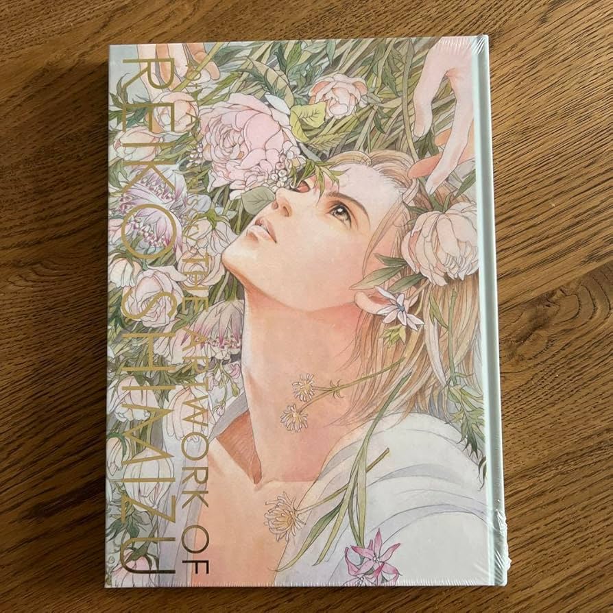 清水玲子 原画展 A5キャラファイングラフ 秘密 複製原画 清水玲子 原画