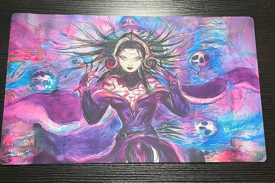 日本選手権2019 天野リリアナプレイマット The Finals 2019 プレイ