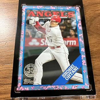 Amazon.co.jp: TOPPS 大谷翔平 桜パラレル JAPAN EDITION : おもちゃ