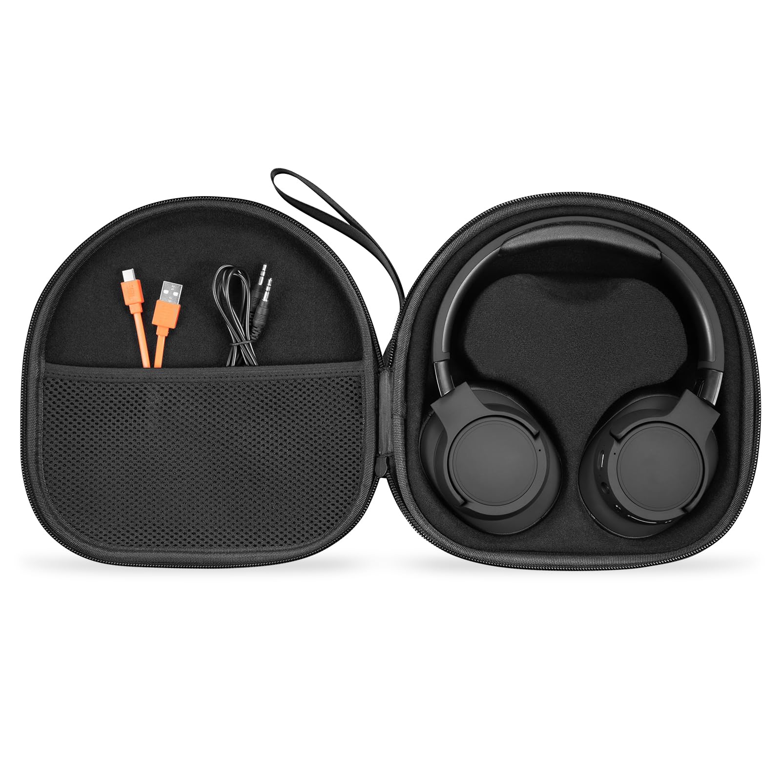 13☆ SONY ワイヤレスヘッドホン WH-CH720N ブラック 専用ケース