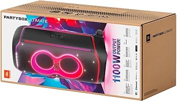 Amazon.com: JBL Partybox Ultimate - Multi Purpose Party Speaker