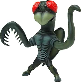 グリーンマンティス グリーンマンテス 当時物 ソフビ 人造人間