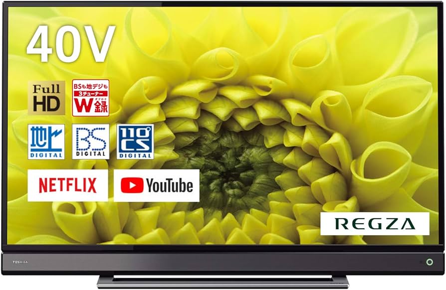 TOSHIBA[2017年製品]40V31 東芝 REGZA 40V31 [40インチ] 価格比較