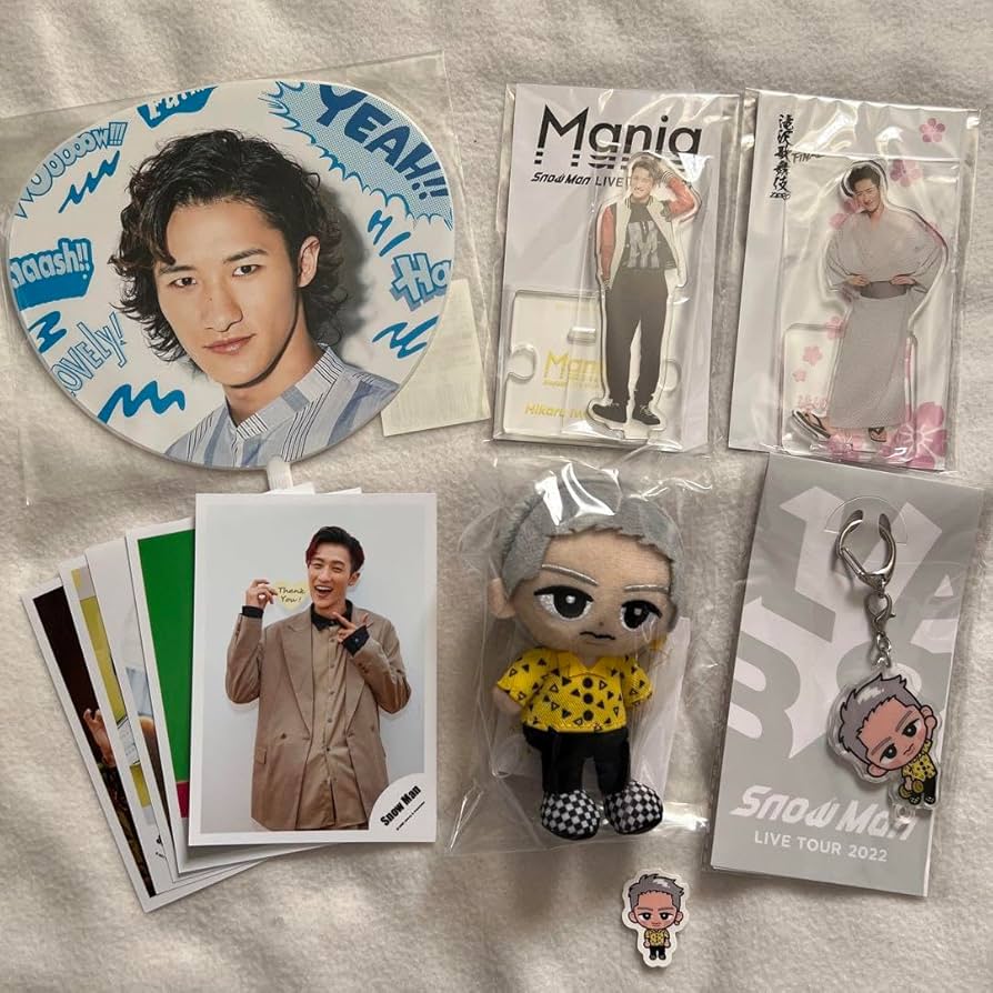 岩本照グッズまとめ売りアクスタ