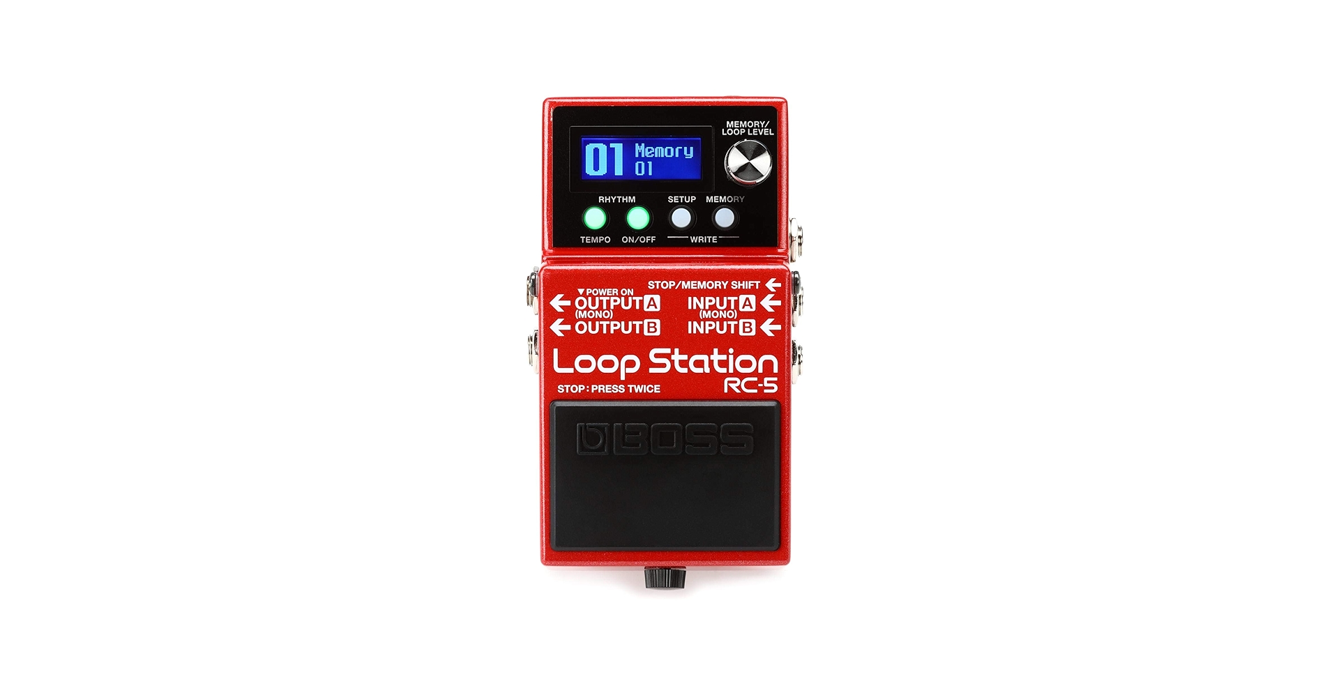 Amazon.com: Boss RC-5 Loop Station Looper Pedal : Musical Instruments