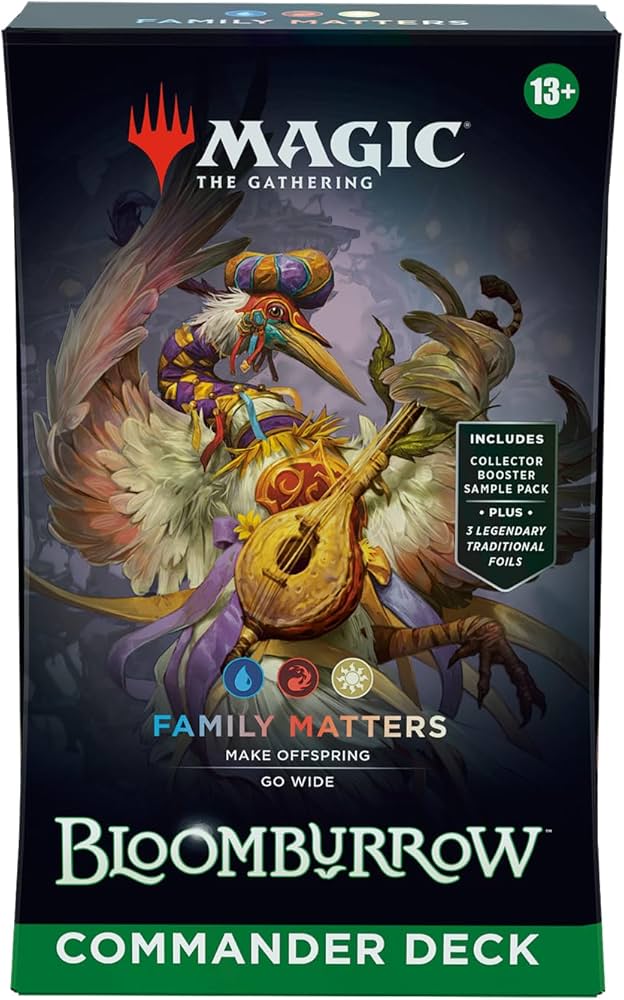 Amazon.co.jp: マジック:ザ・ギャザリング ブルームバロウ 統率者