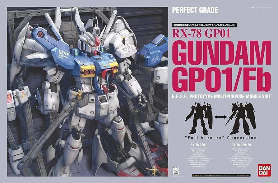 Amazon | PG 機動戦士ガンダム0083 STARDUST MEMORY RX-78GP01/Fb