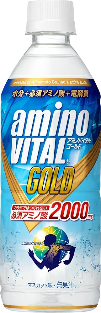 Amazon.co.jp: アミノバイタルGOLD 2000ドリンク 555ml×24本入×2