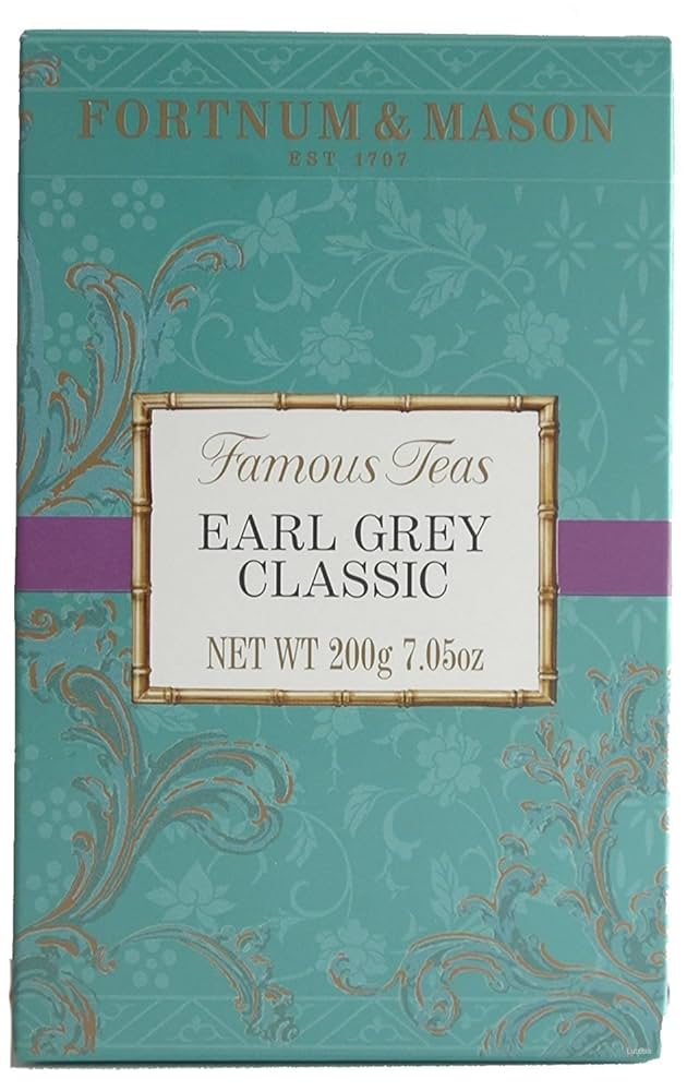 FORTNUM & MASON アールグレイクラシック詰替用200g 2個セッ