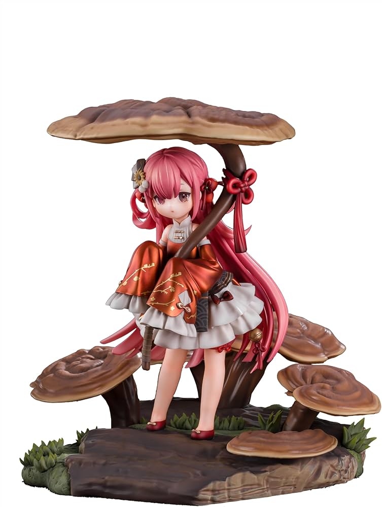 Amazon | Reverse Studio マッシュルームガールズシリーズ No.5 如意霊