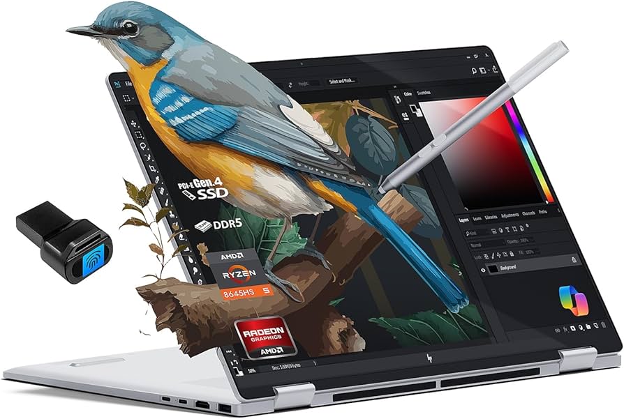 Amazon.com: HP Envy x360 2-in-1 Laptop, 14