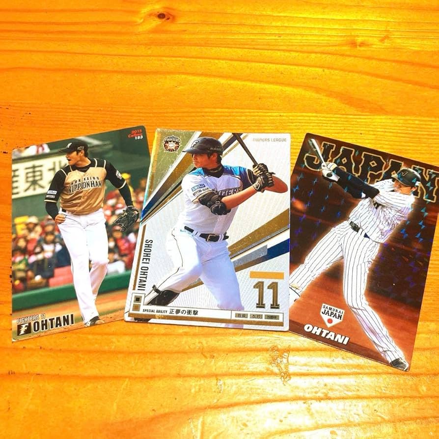 大谷翔平 ファイターズ オーナーズリーグ カード 11 大谷翔平