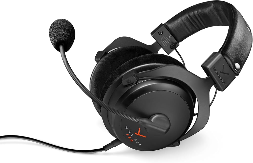 Amazon | BeyerDynamic MMX 300 PRO 密閉型アナログゲーミングヘッド