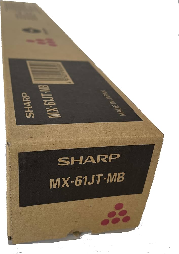 Amazon.co.jp: シャープ(SHARP) 純正トナーカートリッジ マゼンダ MX