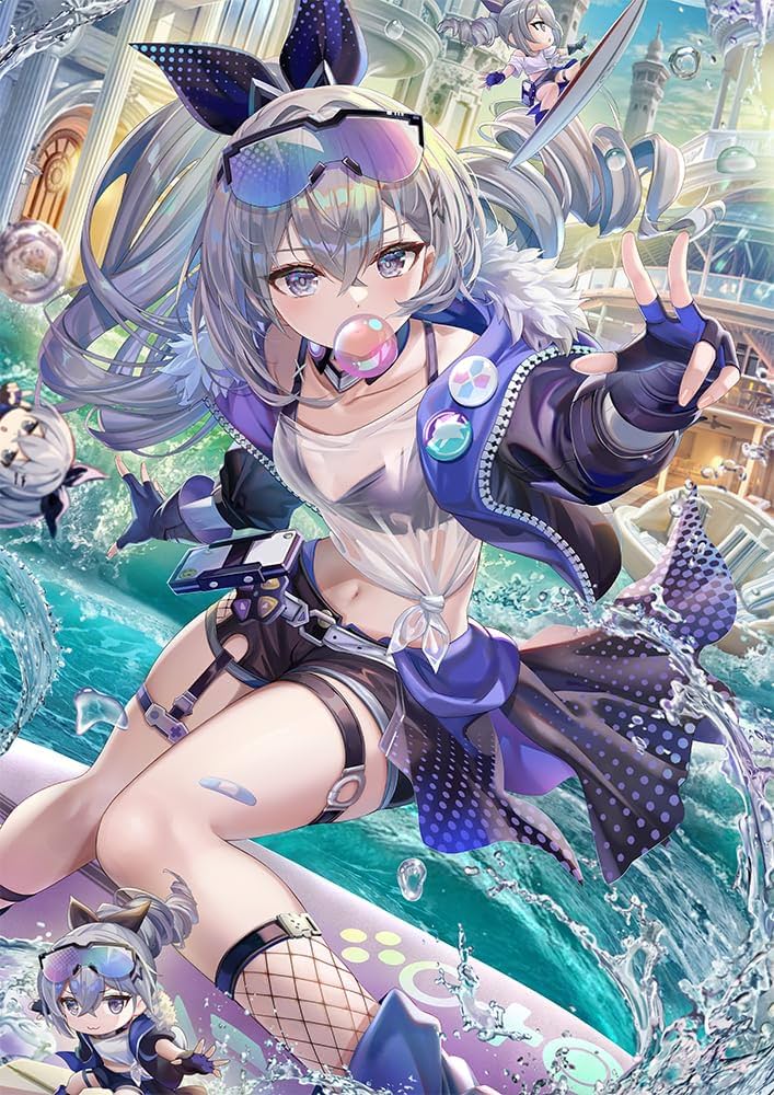 Amazon.co.jp: 崩壊スターレイル 正規品C102 torino torikago 波乗り銀