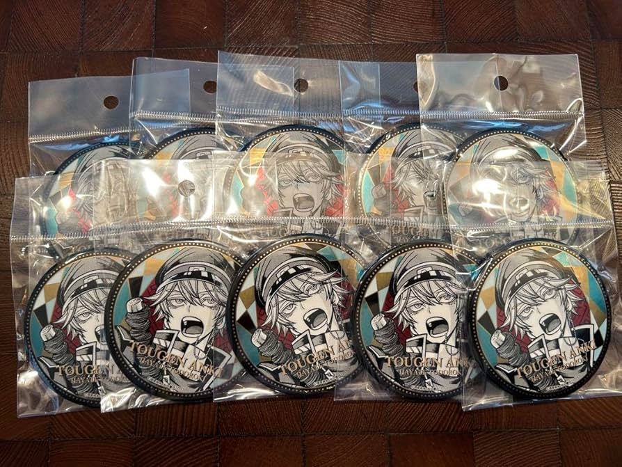 桃源暗鬼 等々力颯 シブツタ 限定 缶バッジ 渋谷 TSUTAYA ツタヤ 桃源