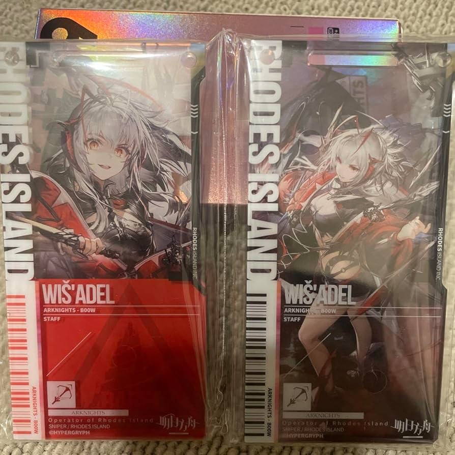 アークナイツ 通行認証 ウィシャデルセット ウィシャデル 通行認証