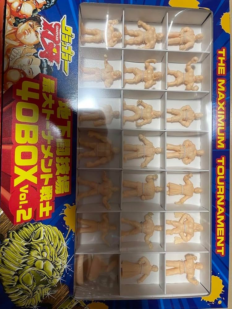 Amazon.co.jp: 刃牙消し バキけし けしごむ 地下闘技場最大