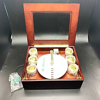 ❤️ミスタークリスマス・オルゴール用ディスク24枚 ❤️ミスター