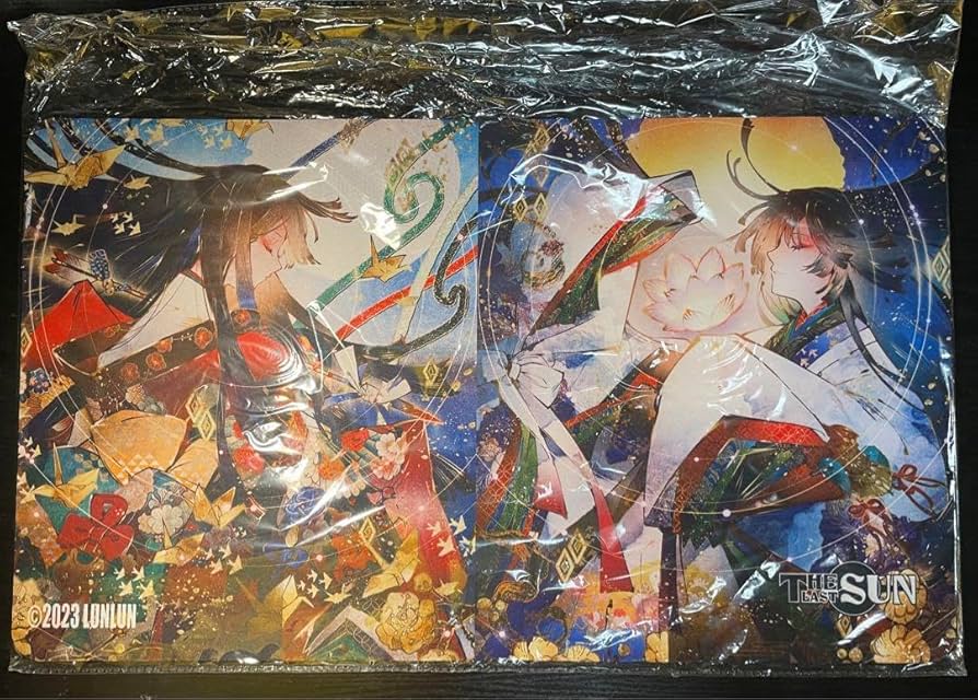 Amazon.co.jp: MTG プレイマット 匈歌ハトリ THE LAST SUN 2023限定