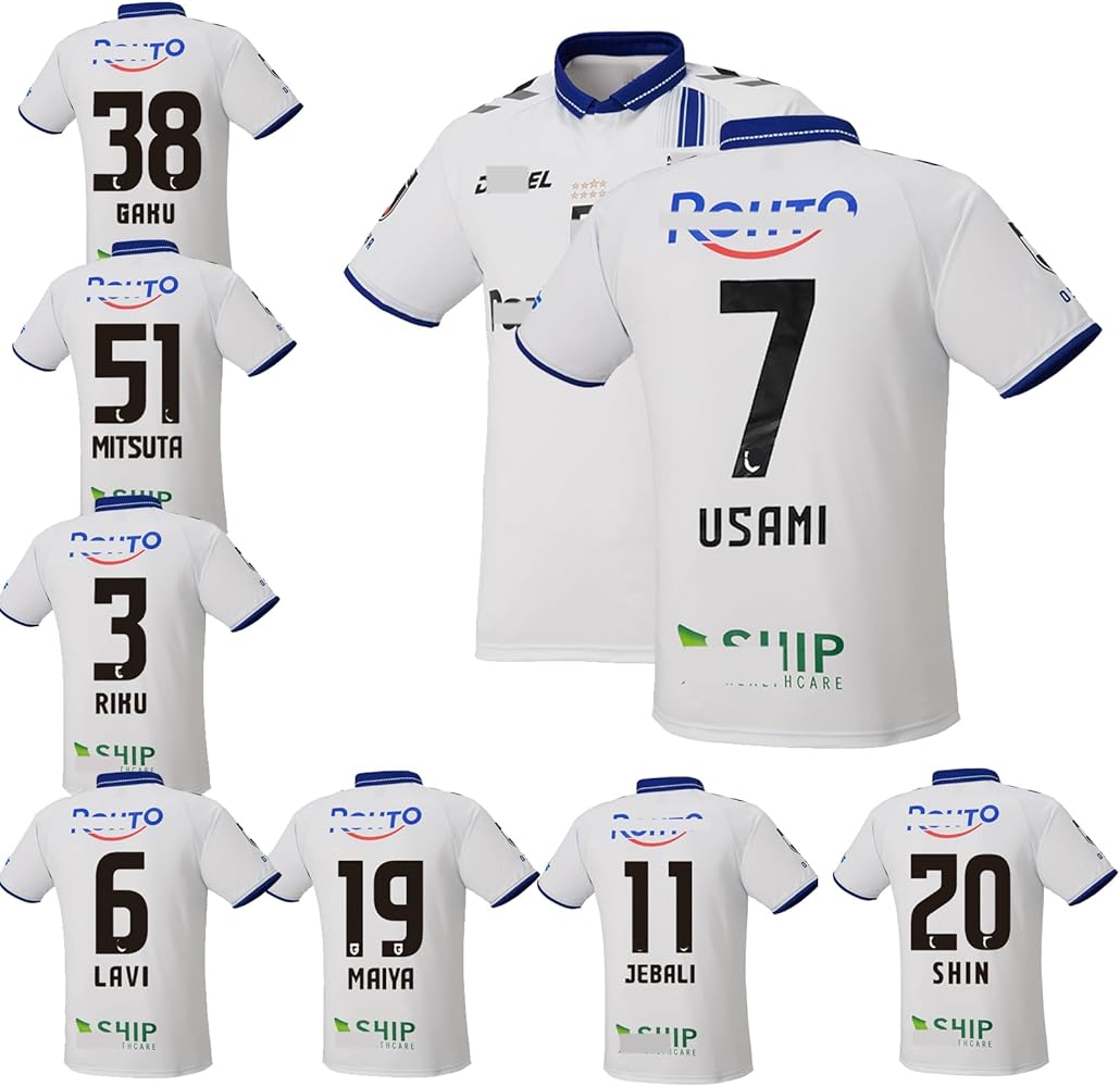 ガンバ大阪2025 サッカー ユニフォーム M-L 山田康太14 Amazon.co.jp
