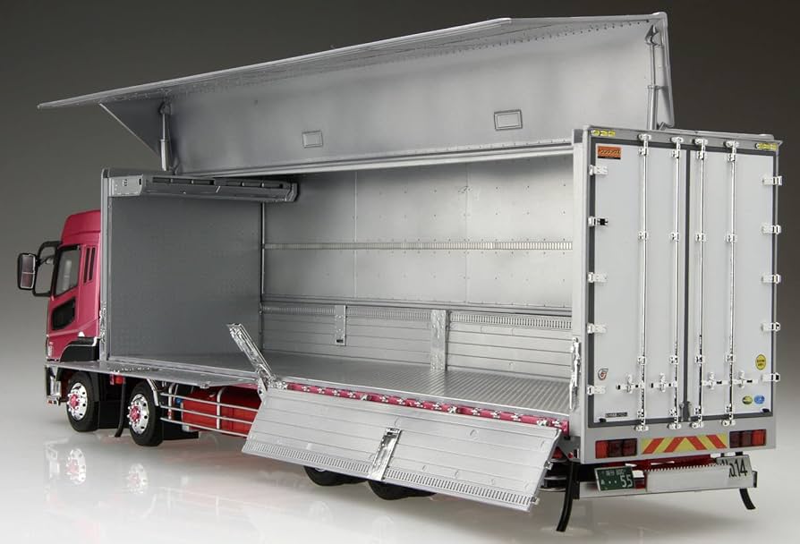 Amazon | 青島文化教材社(AOSHIMA) 1/32 ヘビーフレイトシリーズ No.14