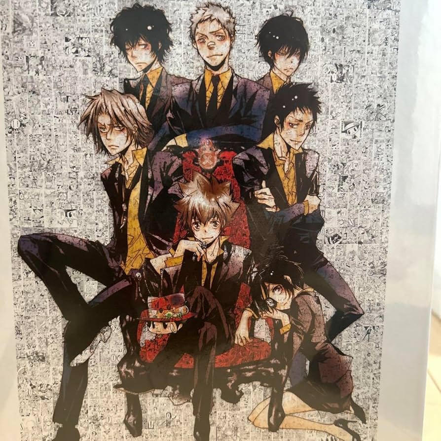 天野明展REBORNモザイクアートパズル1000ピース Amazon.co.jp