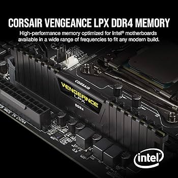 CORSAIR Vengeance LPX DDR4 RAM 32GB (2x16GB) 3200MHz CL16-20-20-38