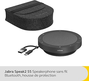 Amazon.com: JABRA SPEAK2 55 MS Teams : Office Products