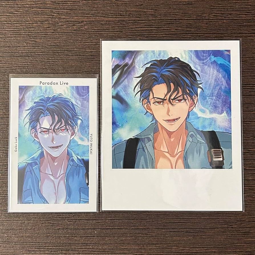 Amazon.co.jp: paradox live パラライ 幻影 Gプリ トレフォト 犬飼憂人