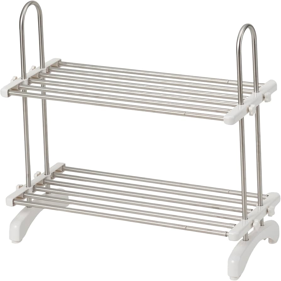 Amazon.co.jp: 高儀 TAKAGI ステンレス スライド式 伸縮パイプ棚