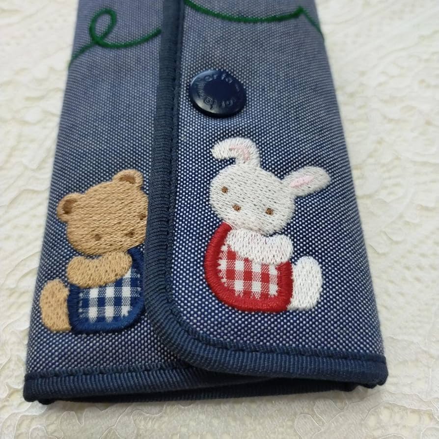 Amazon.co.jp: ファミリア キーケース 刺繍 familiar : ファッション