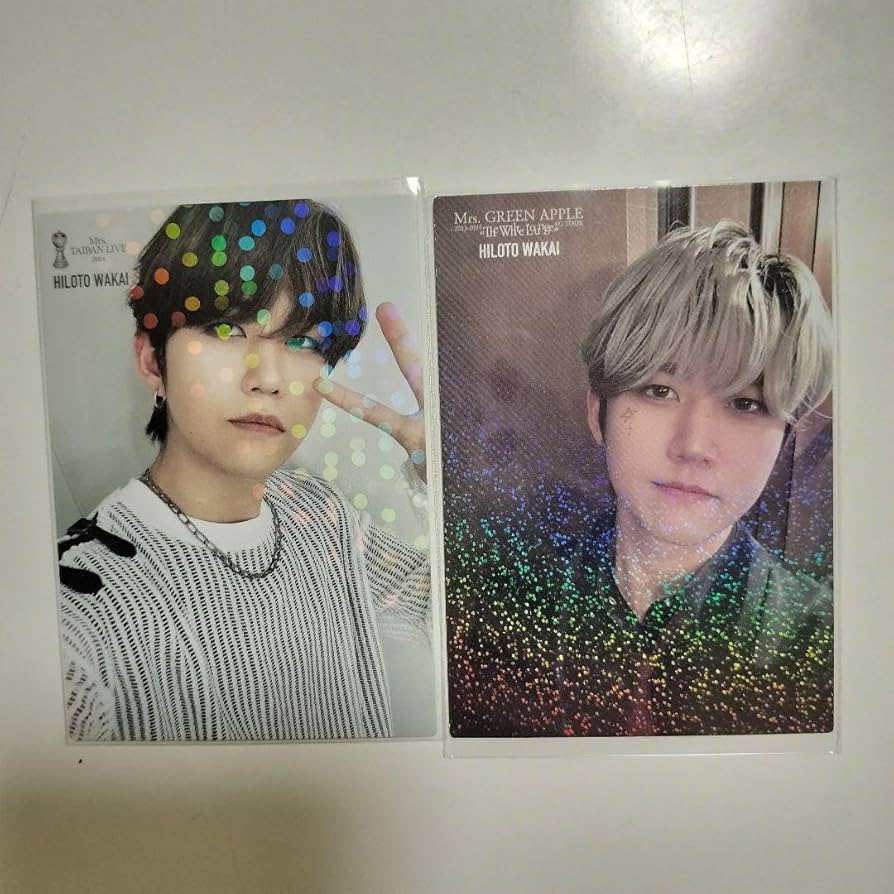 Mrs. GREEN APPLE 若井滉斗 フォトカ レア まとめ売り Mrs. GREEN