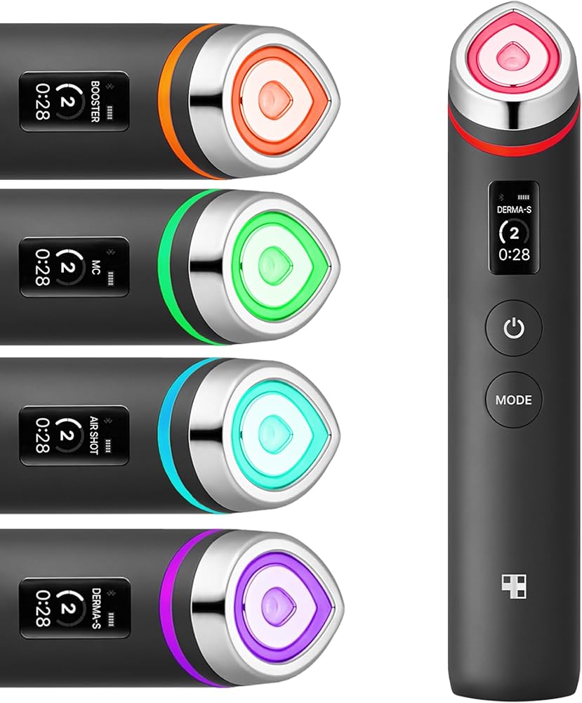 Amazon.com: medicube Booster Pro | 6-in-1 Real Glass Glow Beauty