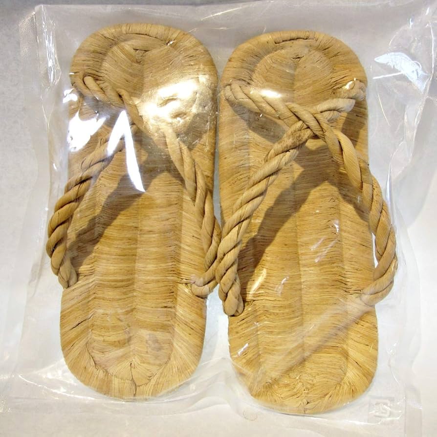 Amazon｜茶道具 茶事 露地草履 上仕立 鼻緒X型｜茶道道具 オンライン通販