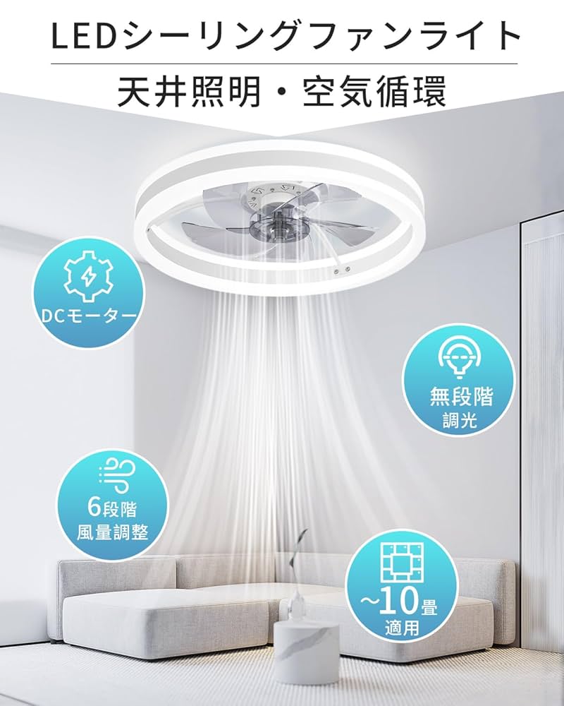 TTT】GLOWHAUS LEDファンシーリングライト TTT】GLOWHAUS LED