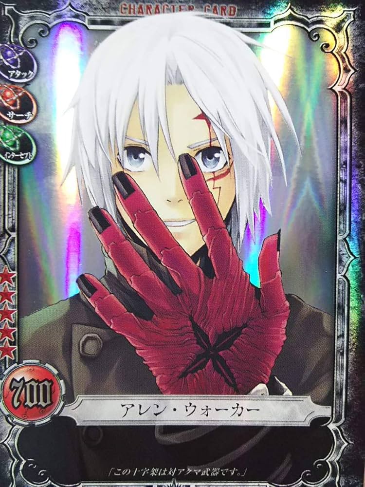 D.Gray-man トレーディングカード ブースター アレン・ウォーカーKMR D