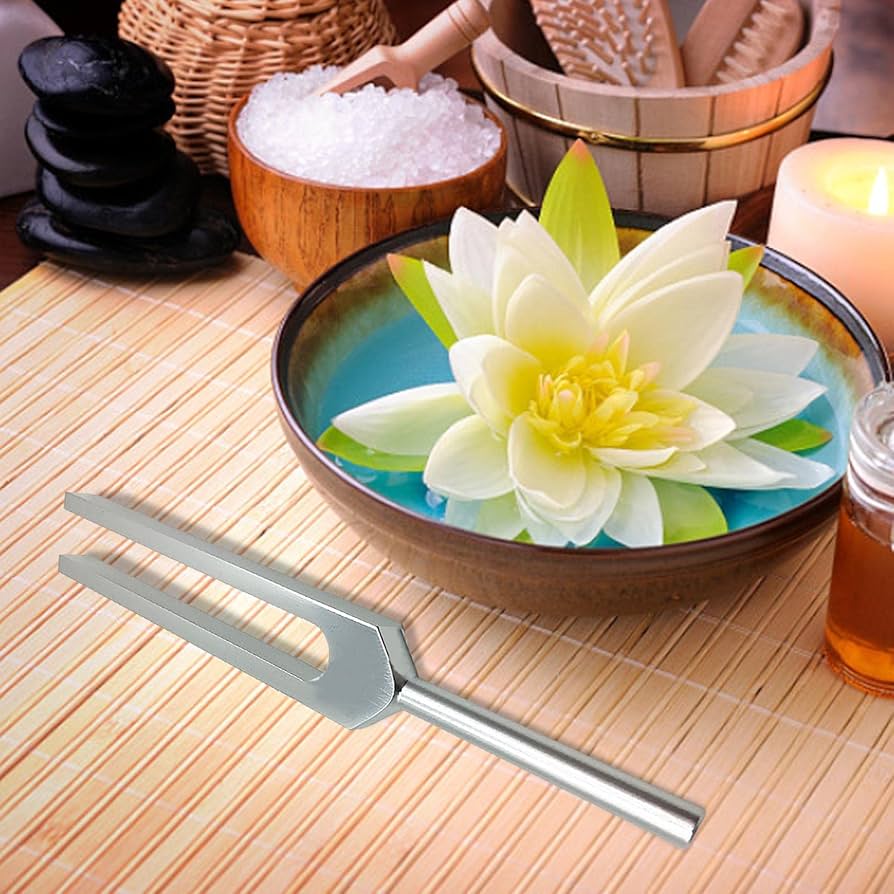 年末特価※【希少】G384Hz 大型音叉 スピリチュアル 治癒 美しい音色