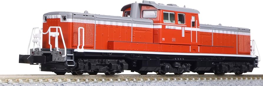 Amazon.com: Kato JR DD51 Late Stage Warm Region Diesel Locomotive