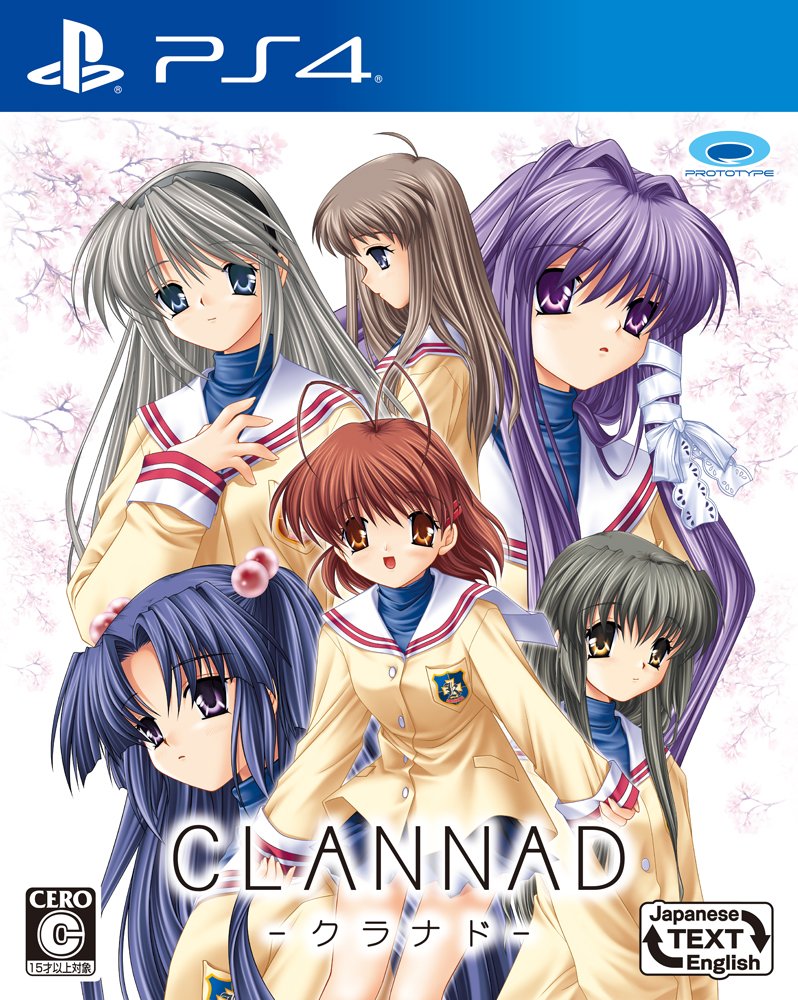 WS クラナド CLANNAD 4風4ショット 渚 デッキ おまけ付き WS クラナド