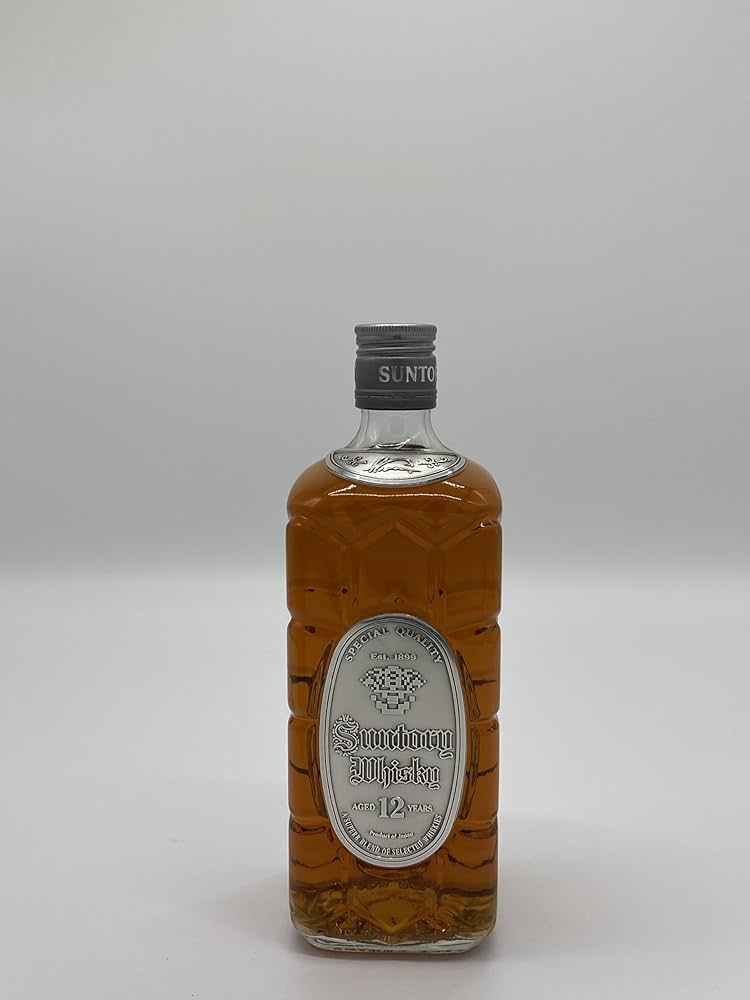 Amazon.co.jp: SUNTORY サントリー ウイスキー 銀の 特角 12年