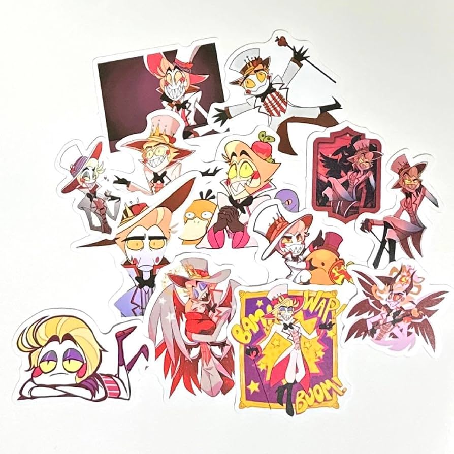 正規品 ハズビンホテル公式ポスター 家族の肖像 11×17インチ ルシファー｜