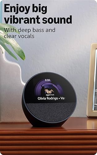 Amazon Echo Spot (2024 release)