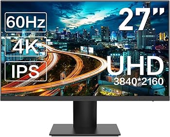 Amazon.co.jp: KOORUI 27インチ 4K UHD (3840 * 2160) IPSゲーミング