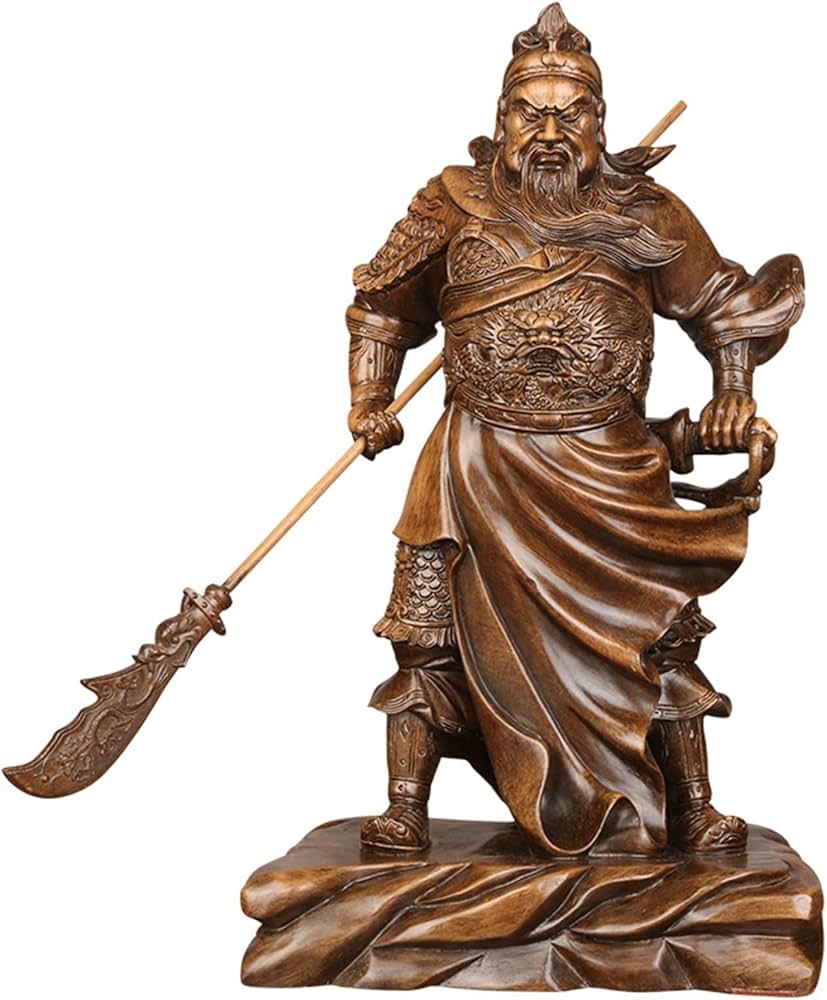 武聖』 関羽（関雲長） 三国時代の人物 中国の著名な画家による水墨画