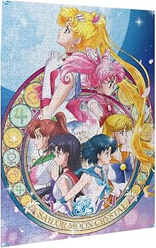 セーラームーン ジグソーパズル フレーム付き セーラームーン
