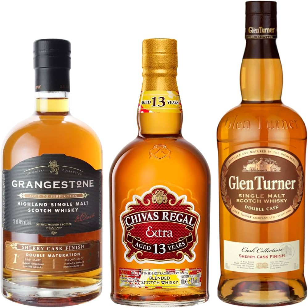 シェリー系ウイスキー3本セット