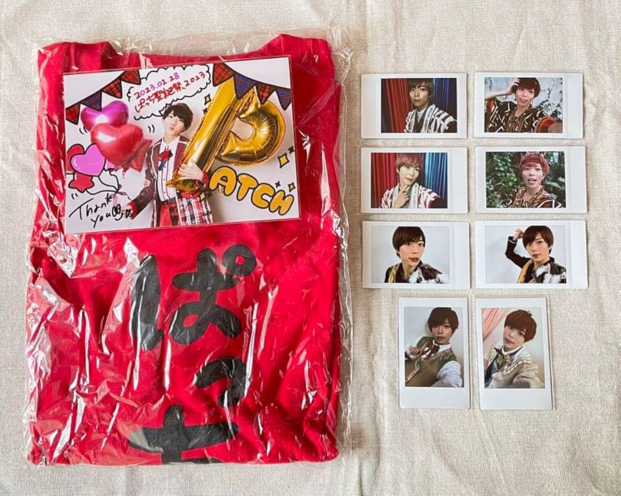 パンダドラゴン 赤 ぱっち チェキ