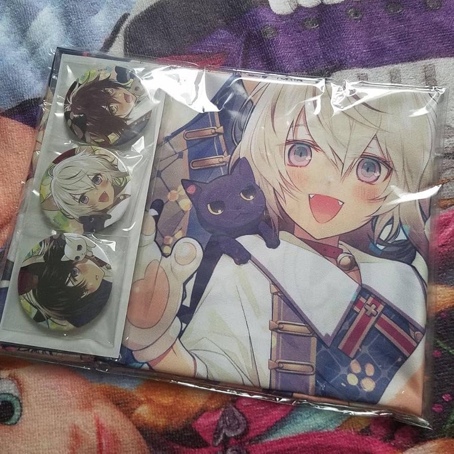 Collar×Malice 冬の市 布ポスター カラマリ 愛時 契 尊 景之