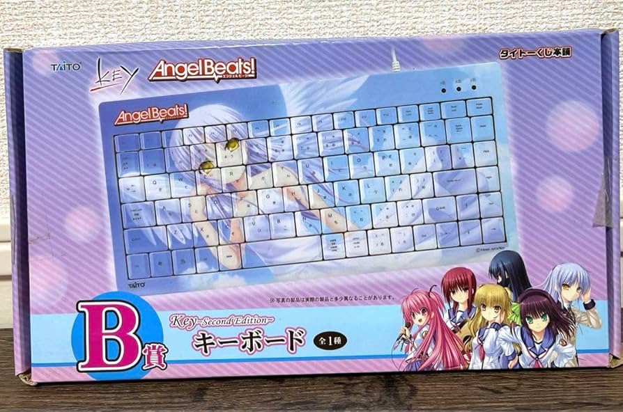 Amazon.co.jp: エンジェルビーツ キーボード : パソコン・周辺機器